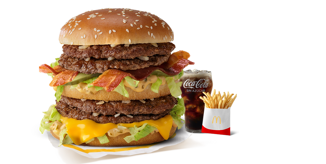 Doble Bacon BigMac