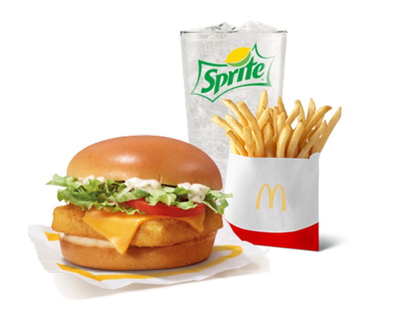 Filet-O-Fish Sencillo Deluxe