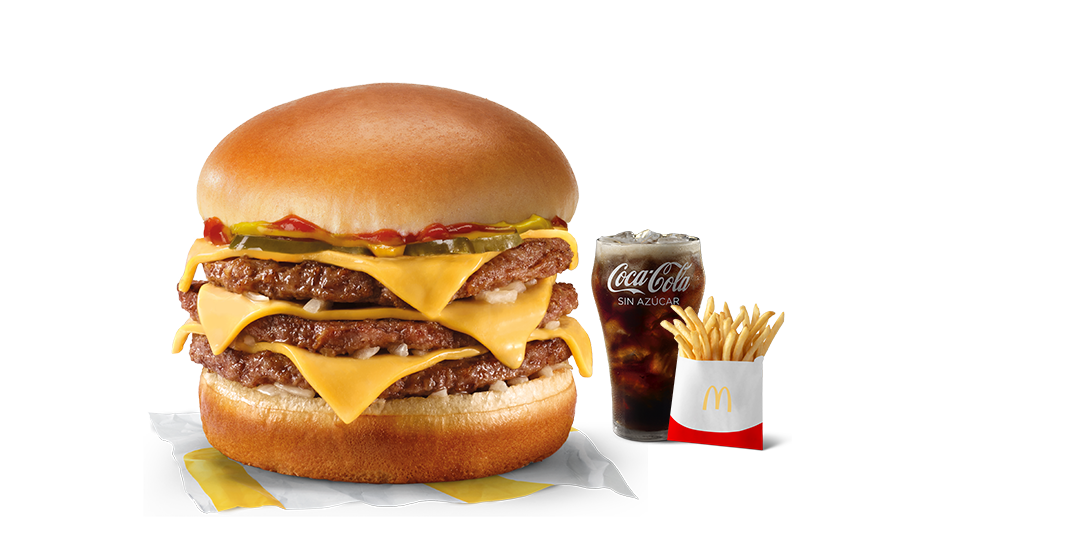 triple Cheese Burger