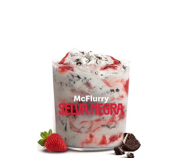 mcFlurry Selva Negra